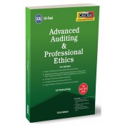 Taxmann's Advanced Auditing & Professional Ethics Cracker for CA Final November 2023 Exam by CA. Pankaj Garg